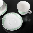 Набор чайный "Либретто", 4 предмета: 2 чашки 200 мл, 2 блюдца - Фото 6