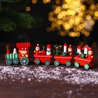 УЦЕНКА Сувенир «Новогодний поезд», 20 см - Фото 1
