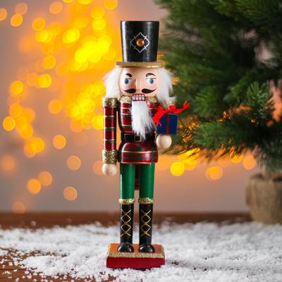 Уценка Сувенир «Щелкунчики», 6×8×25 см, МИКС