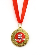 Медаль на выпускной «Выпускник», d=4.2 см - Фото 2