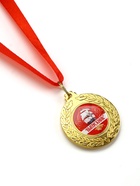 Медаль на выпускной «Выпускник», d=4.2 см - Фото 3