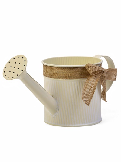 Кашпо «Лейка Гленн», 24×10×10 см, бежевое