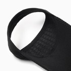 Козырёк женский MINAKU, цв. чёрный, р-р 56-58 10107195