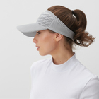 Козырёк женский MINAKU, цв. серый, р-р 56-58 - фото 808583743