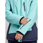 Куртка горнолыжная женская зимняя, размер 58, цвет бирюзовый - Фото 6