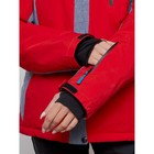 Куртка горнолыжная женская зимняя, размер 56, цвет красный - Фото 8