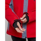Куртка горнолыжная женская зимняя, размер 56, цвет красный - Фото 9