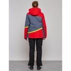 Куртка горнолыжная женская зимняя, размер 52, цвет красный - Фото 17