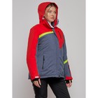 Куртка горнолыжная женская зимняя, размер 52, цвет красный - Фото 20