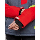 Куртка горнолыжная женская зимняя, размер 52, цвет красный - Фото 4