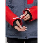 Куртка горнолыжная женская зимняя, размер 52, цвет красный - Фото 5