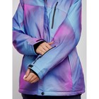 Куртка горнолыжная женская зимняя, размер 58, цвет фиолетовый - Фото 6