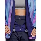 Куртка горнолыжная женская зимняя, размер 58, цвет фиолетовый - Фото 8
