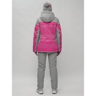 Куртка горнолыжная женская зимняя, размер 52, цвет розовый - Фото 16