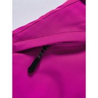 Костюм горнолыжный для девочки, рост 110 см, цвет малиновый - Фото 15