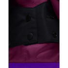 Костюм горнолыжный для девочки, рост 110 см, цвет фиолетовый - Фото 10