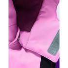 Костюм горнолыжный для девочки, рост 110 см, цвет фиолетовый - Фото 8