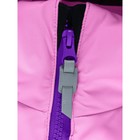 Костюм горнолыжный для девочки, рост 110 см, цвет фиолетовый - Фото 9