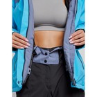 Костюм горнолыжный женский зимний, размер 56, цвет голубой - Фото 11