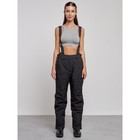 Костюм горнолыжный женский зимний, размер 56, цвет голубой - Фото 12