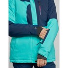Костюм горнолыжный женский зимний, размер 42, цвет бирюзовый - Фото 12