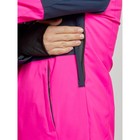Костюм горнолыжный женский зимний, размер 46, цвет розовый - Фото 7