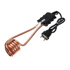 Электрокипятильник Luazon LEK 06, 1500 Вт, спираль пружина, индикатор, 28х6 см, 220В, черный - Фото 8