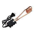 Электрокипятильник Luazon LEK 06, 1500 Вт, спираль пружина, индикатор, 28х6 см, 220В, черный - Фото 9