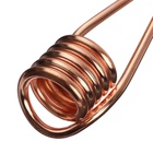 Электрокипятильник Luazon LEK 06, 1500 Вт, спираль пружина, индикатор, 28х6 см, 220В, черный - Фото 11