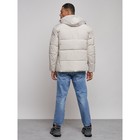 Куртка мужская зимняя, размер 56, цвет светло-бежевый - Фото 4