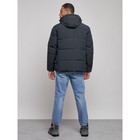 Куртка мужская зимняя, размер 54, цвет тёмно-синий - Фото 4