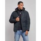 Куртка мужская зимняя, размер 56, цвет тёмно-синий - Фото 7