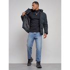 Куртка мужская зимняя, размер 58, цвет тёмно-синий - Фото 13