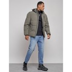 Куртка мужская зимняя, размер 54, цвет хаки - Фото 2