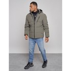 Куртка мужская зимняя, размер 56, цвет хаки - Фото 10