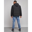 Куртка мужская зимняя, размер 50, цвет чёрный - Фото 4