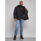 Куртка мужская зимняя, размер 56, цвет чёрный - Фото 13