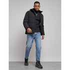 Куртка мужская зимняя, размер 58, цвет чёрный - Фото 15