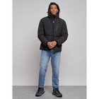 Куртка мужская зимняя, размер 58, цвет чёрный - Фото 5