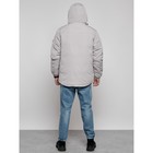 Куртка мужская, размер 52, цвет серый - Фото 2
