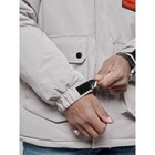 Куртка мужская, размер 52, цвет серый - Фото 11