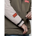 Куртка мужская зимняя, размер 54, цвет хаки - Фото 11