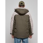 Куртка мужская зимняя, размер 54, цвет хаки - Фото 20