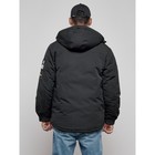 Куртка мужская зимняя, размер 54, цвет чёрный - Фото 15