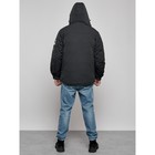 Куртка мужская зимняя, размер 54, цвет чёрный - Фото 4