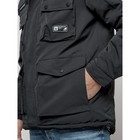 Куртка мужская зимняя, размер 54, цвет чёрный - Фото 10