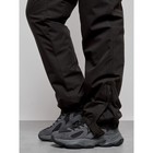 Полукомбинезон горнолыжный утеплённый мужской зимний, размер 52, цвет тёмно-серый - Фото 8