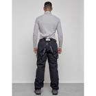 Полукомбинезон горнолыжный утеплённый мужской зимний, размер 50, цвет тёмно-синий - Фото 19