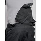 Полукомбинезон горнолыжный утеплённый мужской зимний, размер 48, цвет чёрный - Фото 6