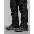 Полукомбинезон горнолыжный утеплённый мужской зимний, размер 54, цвет чёрный - Фото 17